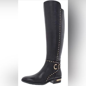 COPY - Black Boots with Gold detail